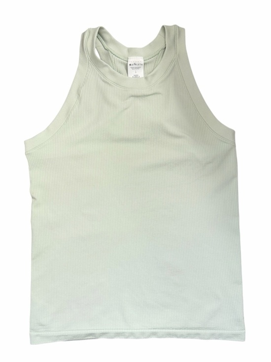 Athleta Tops - Athleta Ribbed Racerback Tank - Sage Green